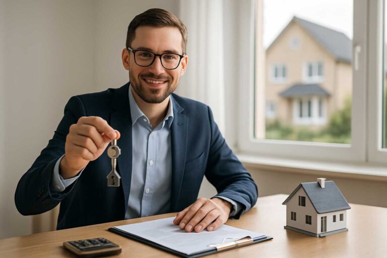 Illustration zum Artikel: 10 essenzielle Tipps für den Immobilienkauf