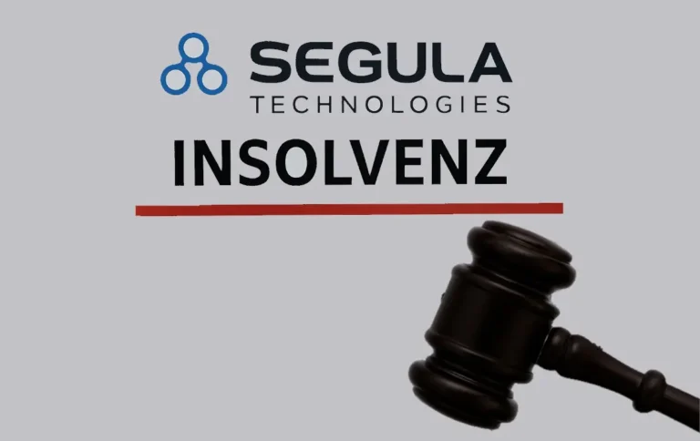 Segula Technologies Insolvenz Juli 2025