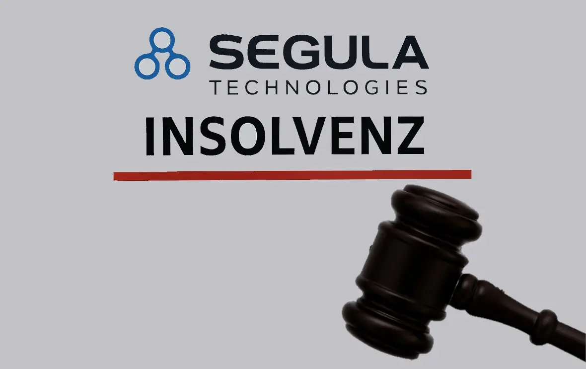 Segula Technologies Insolvenz Juli 2025