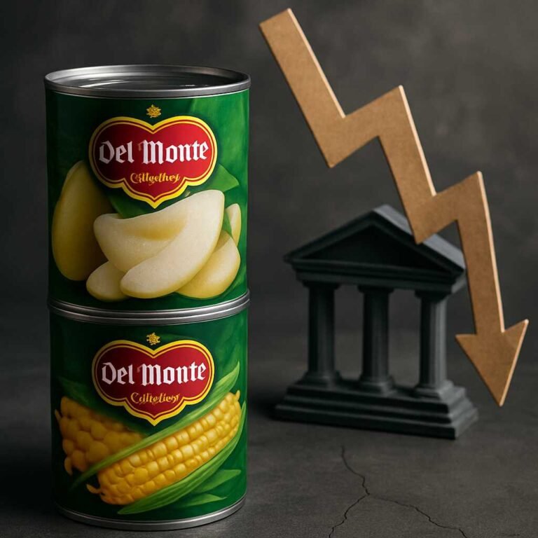 Illustration zum Artikel: Alles über Del Monte Foods Insolvenz