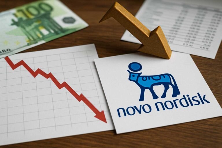 Illustration zum Artikel: Alles über den Novo Nordisk Aktieneinbruch