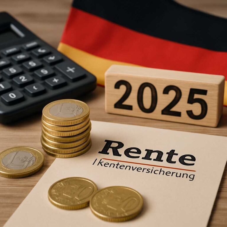 Illustration zum Artikel: Alles über die Rentenerhöhung 2025