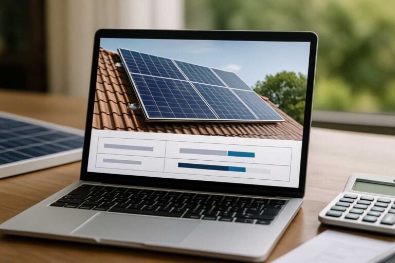 Illustration zum Artikel: Solaranlagen Preisvergleich Online: Den besten Preis finden