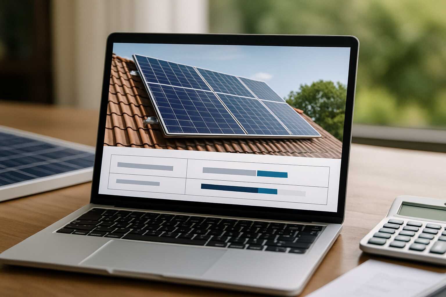 Illustration zum Artikel: Solaranlagen Preisvergleich Online: Den besten Preis finden