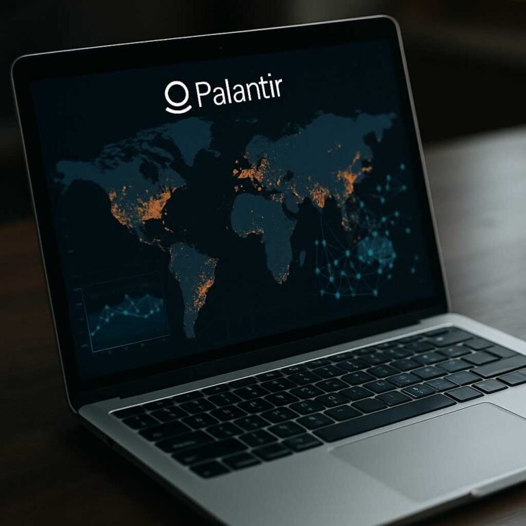 Illustration zum Artikel: Palantir Aktie: Palantir steigert Umsatz und hebt Prognose an